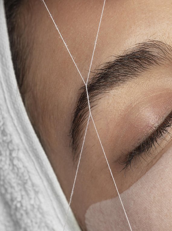 Eyebrow Threading
