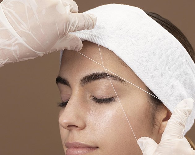 Eyebrow Threading